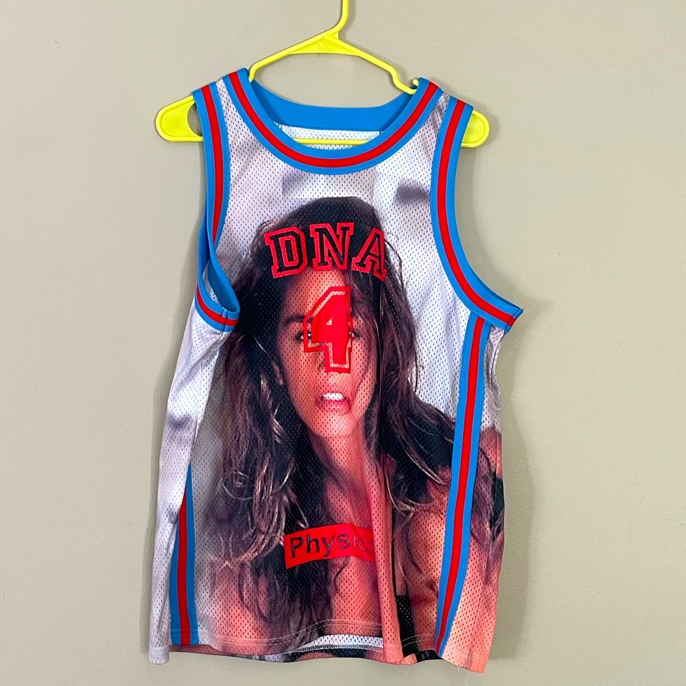 Cindy Crawford Basketball Jersey - Size L/XL